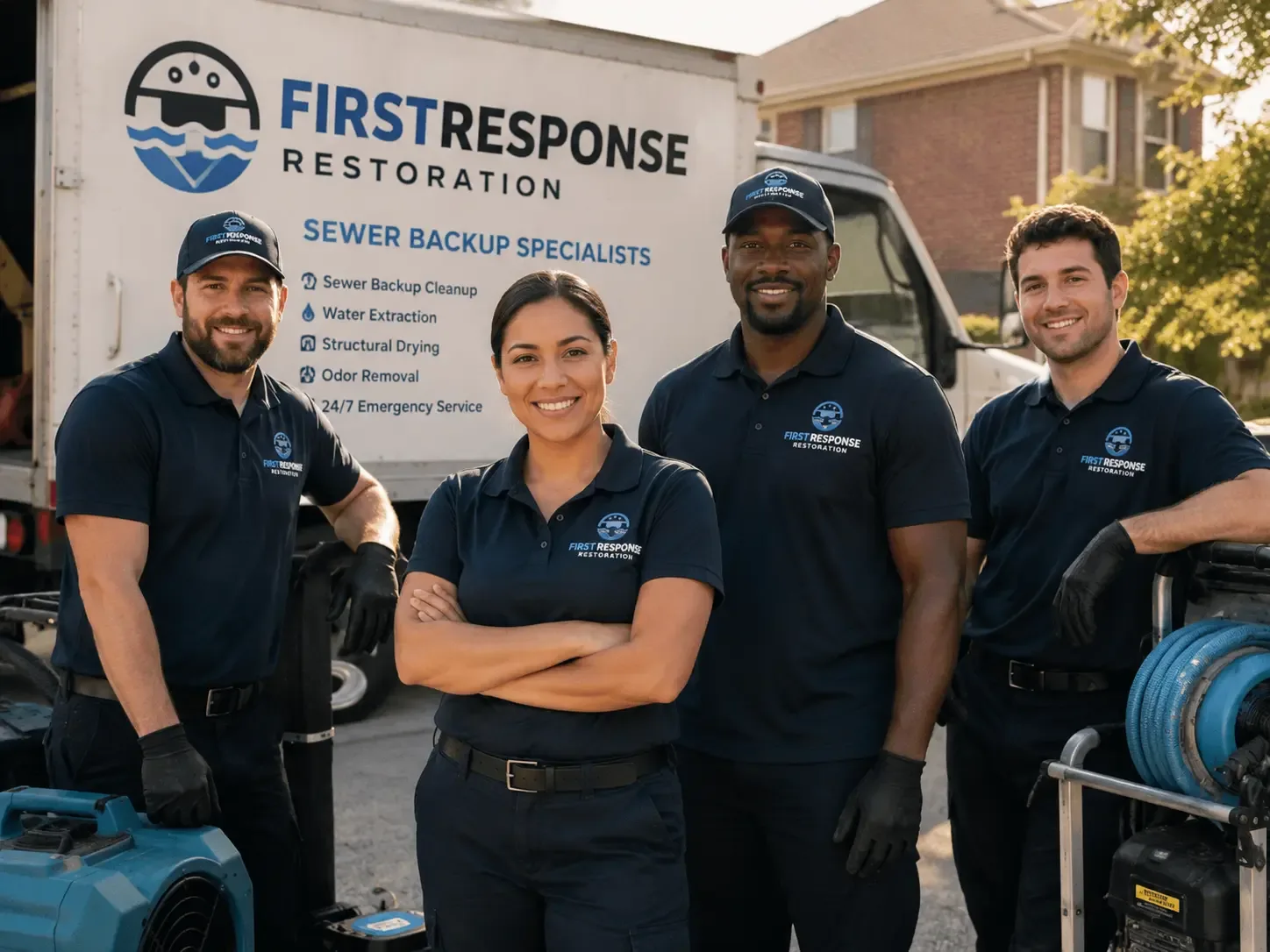 FirstResponse Restoration serving West Union, IA