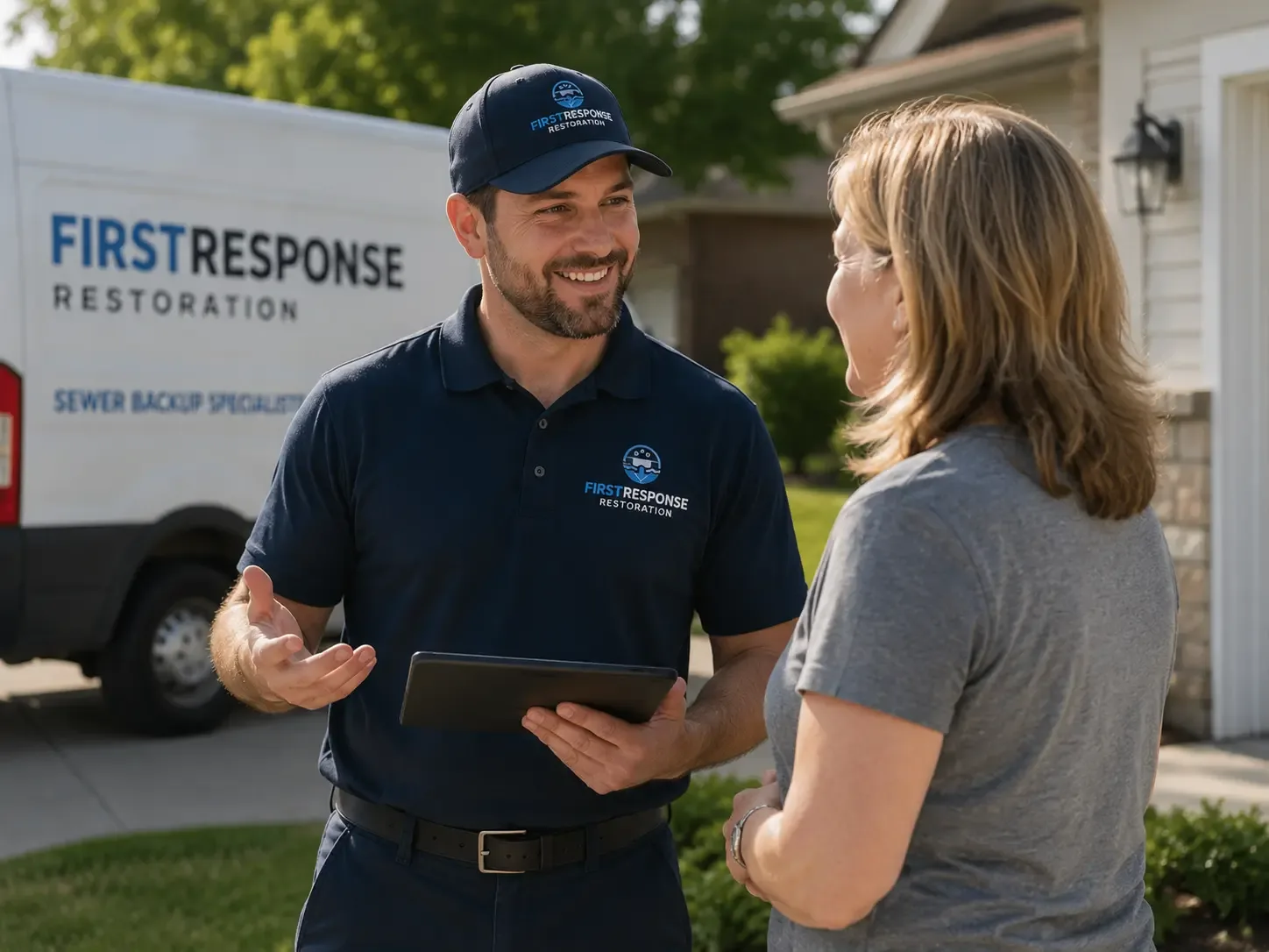 West Union, IA Sewer Backup Cleanup Q&A